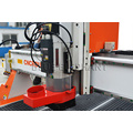 Chinese 5x10ft 4 axis linear atc cnc router machine for hot sale